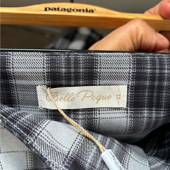 NWT BELLE POQUE | Women’s Checkered trouser | XL - Picture 4 of 10